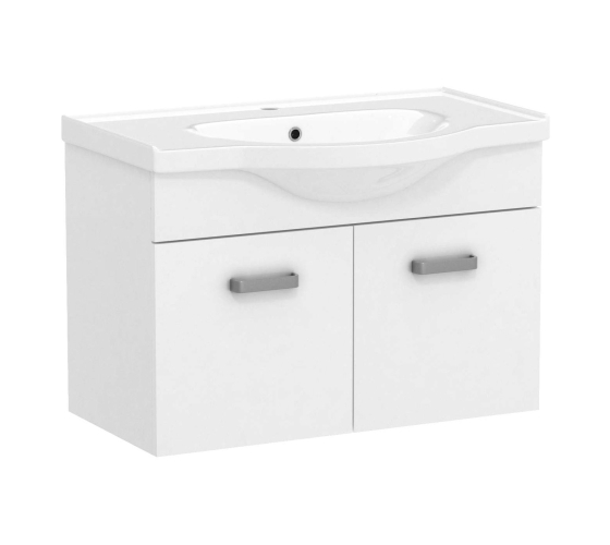 Тумба подвесная с раковиной RJ BUTTERFLY 75 см (RJ74750)
