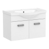 Тумба подвесная с раковиной RJ BUTTERFLY 75 см (RJ74750)