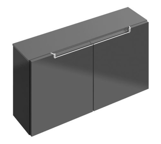 Тумба підвісна VILLEROY & BOCH SUBWAY 2.0 75 см колір Oak Graphite (A7040RFQ)