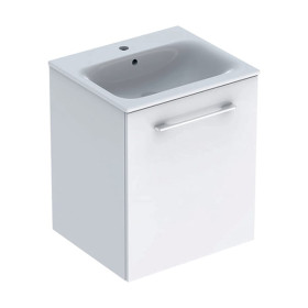 Тумба з раковиною Geberit SELNOVA SQUARE 55 см (501.248.00.1)