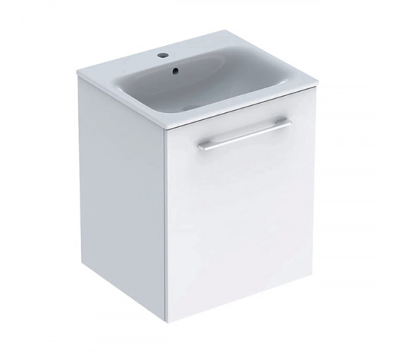 Тумба з раковиною Geberit SELNOVA SQUARE 55 см (501.248.00.1)