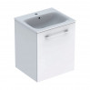 Тумба з раковиною Geberit SELNOVA SQUARE 55 см (501.248.00.1)