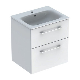 Тумба з раковиною Geberit SELNOVA SQUARE 60 см (501.236.00.1)