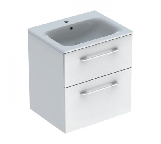 Тумба з раковиною Geberit SELNOVA SQUARE 60 см (501.236.00.1)