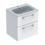 Тумба с раковиной Geberit SELNOVA SQUARE 60 см (501.236.00.1)