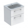 Тумба з раковиною Geberit SELNOVA SQUARE 60 см (501.236.00.1)