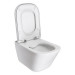 Унітаз підвісний Roca GAP Clean Rim c крышкой Soft-Close (A34H47C000)