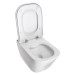 Унітаз підвісний Roca GAP Clean Rim c крышкой Soft-Close (A34H47C000)