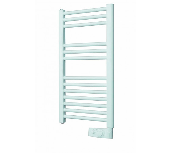 Електрична рушникосушка Atlantic 2012 NARROW WHITE 300W