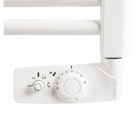 Електрична рушникосушка Atlantic 2012 NARROW WHITE 300W