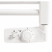 Електрична рушникосушка Atlantic 2012 STRAIGHT WHITE 500W