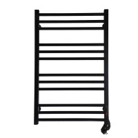Рушникосушарка UNIO MS EU 800-500-12 BLK Модена електро чорна (22549)