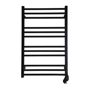 Полотенцесушитель электрический UNIO MS EU 800-500-12 BLK Модена черная (22549)