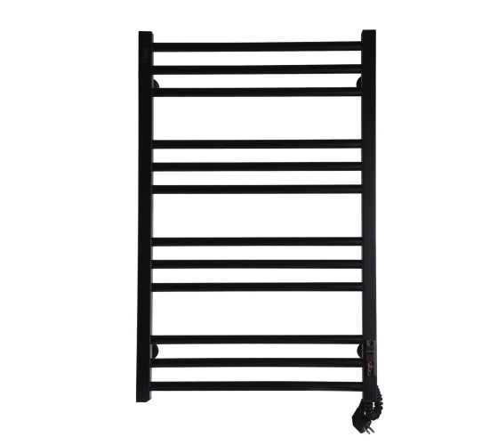 Полотенцесушитель электрический UNIO MS EU 800-500-12 BLK Модена черная