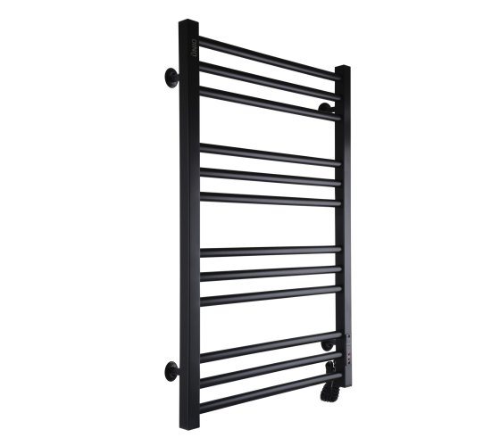 Полотенцесушитель электрический UNIO MS EU 800-500-12 BLK Модена черная