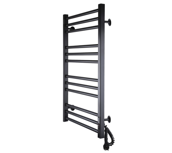 Полотенцесушитель электрический UNIO MS EU 800-500-12 BLK Модена черная