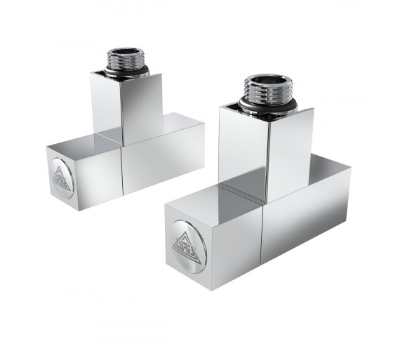 Кран кутовий Laris 1/2" - 1/2" Кватро 2шт. (LX-855) (71401053)
