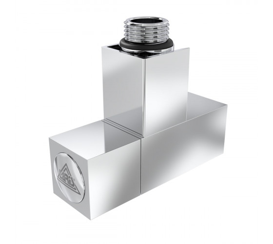 Кран кутовий Laris 1/2" - 1/2" Кватро 2шт. (LX-855) (71401053)