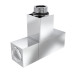 Кран кутовий Laris 1/2" - 1/2" Кватро 2шт. (LX-855) (71401053)
