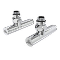 Кран кутовий Laris 1/2" - 1/2" Подовжений 2шт. (ZZ-5101) (71401048)