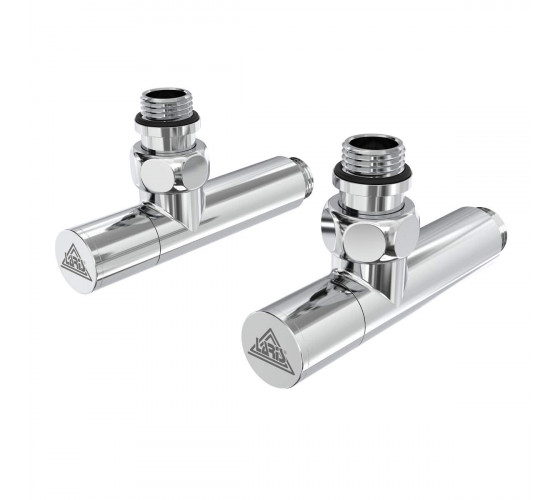 Кран кутовий Laris 1/2" - 1/2" Подовжений 2шт. (ZZ-5101) (71401048)