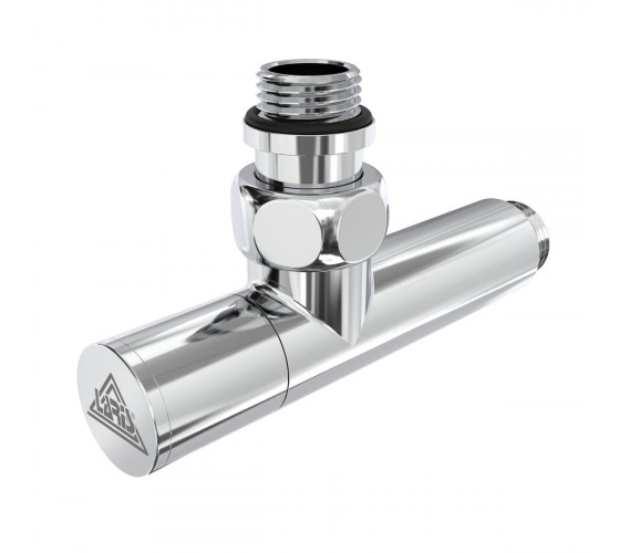 Кран кутовий Laris 1/2" - 1/2" Подовжений 2шт. (ZZ-5101) (71401048)