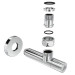 Кран кутовий Laris 1/2" - 1/2" Подовжений 2шт. (ZZ-5101) (71401048)