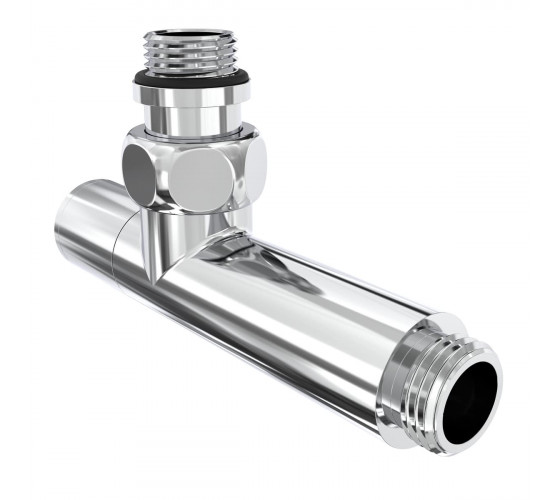 Кран кутовий Laris 1/2" - 1/2" Подовжений 2шт. (ZZ-5101) (71401048)