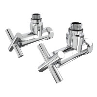 Кран кутовий Laris 1/2" - 3/4" Еліт 2шт. (ZZ-4704) (71401042)