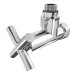 Кран кутовий Laris 1/2" - 3/4" Еліт 2шт. (ZZ-4704) (71401042)