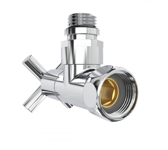 Кран кутовий Laris 1/2" - 3/4" Еліт 2шт. (ZZ-4704) (71401042)