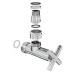 Кран кутовий Laris 1/2" - 3/4" Еліт 2шт. (ZZ-4704) (71401042)