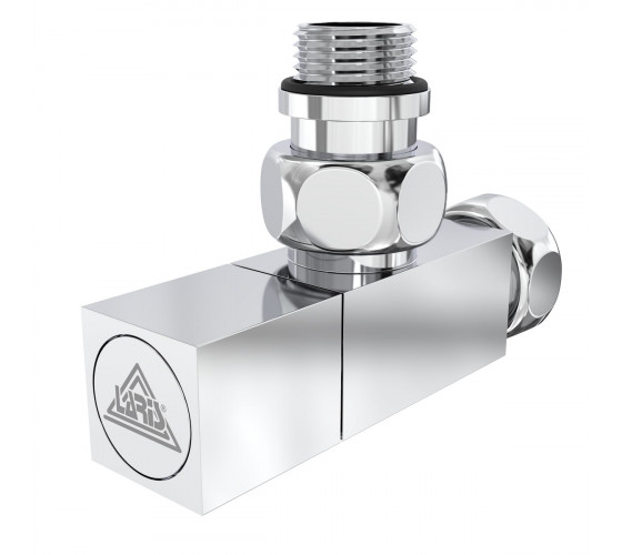 Кран угловой Laris 1/2" - 3/4" Кватро Классик 2шт. (LX-851) (71401060)