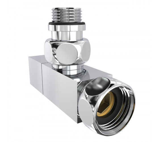 Кран угловой Laris 1/2" - 3/4" Кватро Классик 2шт. (LX-851) (71401060)