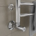 Кран кутовий Laris 1/2" - 3/4" Звичайний + ексцентрики 2шт. (LX-8202) (71401041)