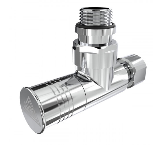Кран угловой Laris Обычный 1/2" - 1/2" 2шт. (LX-4702) (71401062)