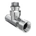 Кран угловой Laris Обычный 1/2" - 1/2" 2шт. (LX-4702) (71401062)