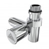 Кран кутовий Laris 1/2" - 1/2" Під ТЕН 2шт. (LX-2044) (71401063)