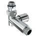Кран кутовий Laris 1/2" - 1/2" Під ТЕН 2шт. (LX-2044) (71401063)