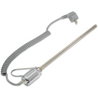 ТЕН CINI для рушникосушарки Хром 900W (71401045)