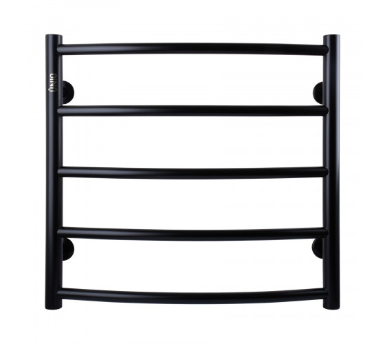 Полотенцесушитель UNIO LD W 500-500-5 BLK Лесенка Дуга   черный