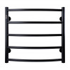 Полотенцесушитель UNIO LD W 500-500-5 BLK Лесенка Дуга   черный