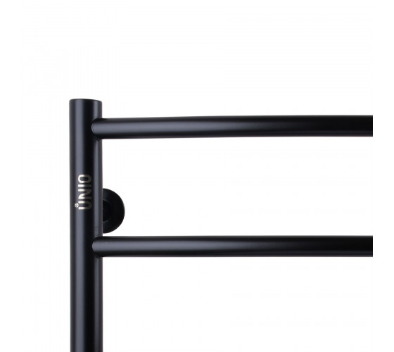 Полотенцесушитель UNIO LD W 500-500-5 BLK Лесенка Дуга   черный
