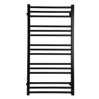 Рушникосушарка UNIO MS W 1000-500-15 BLK Модена вода чорна (22547)