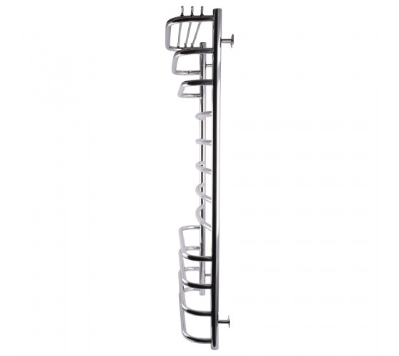 Полотенцесушитель UNIO Zp W 1200-500-12 Зета с полкой