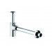 Сифон латунный для раковины хром Kludi G1 1/4 (1002005-00)