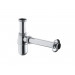 Сифон латунний для раковини хром Kludi G1 1/4 (1010505-00)