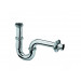 Сифон латунный для раковины хром Kludi G1 1/4 (1025005-00)