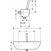 Смеситель для душа Hansgrohe PuraVida (15672400)