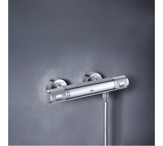 Термостат для душу Grohe Grohtherm 1000 Performance, хром (34776000)